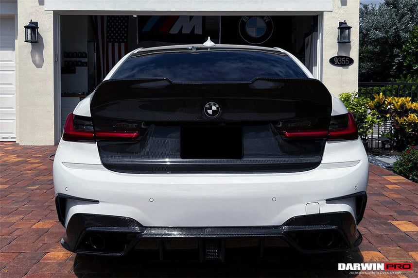 2021-UP BMW M3 G80 G20 3 Series BKSS Style Carbon Fiber Trunk