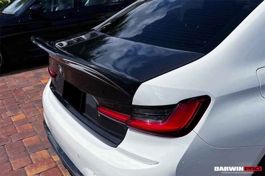 2021-UP BMW M3 G80 G20 3 Series BKSS Style Carbon Fiber Trunk