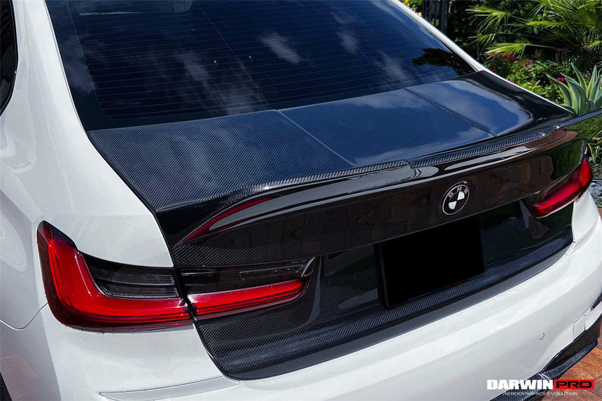 2021-UP BMW M3 G80 G20 3 Series BKSS Style Carbon Fiber Trunk