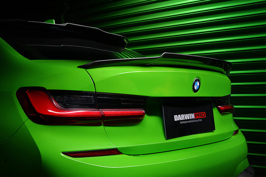 2019-2023 BMW 3 Series G20/G28/G80 M3 BKSS Style Carbon Fiber Trunk Spoiler