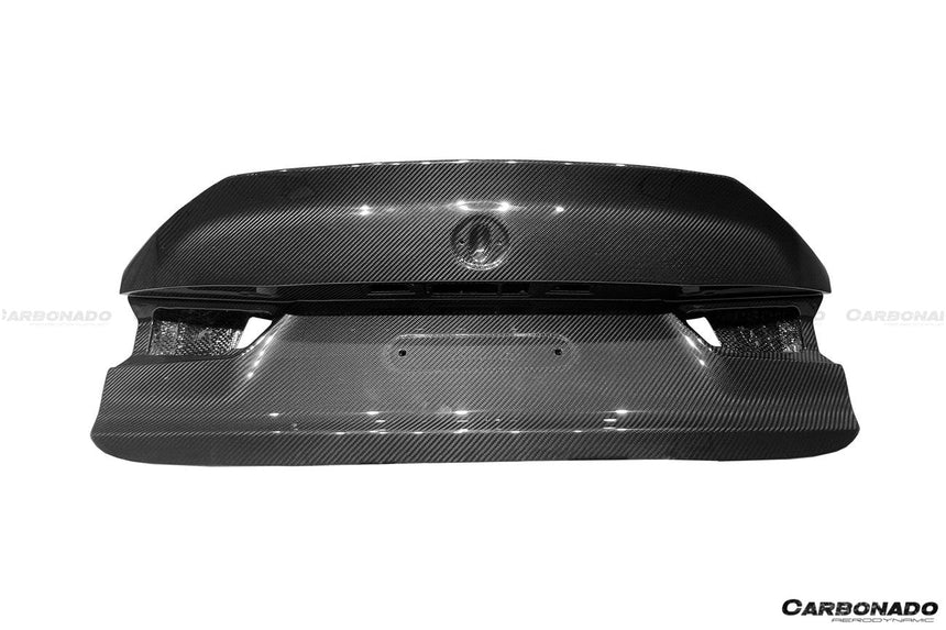 2021-UP BMW M4 G82 Coupe Only CS Style Dry Double Carbon Fiber Trunk