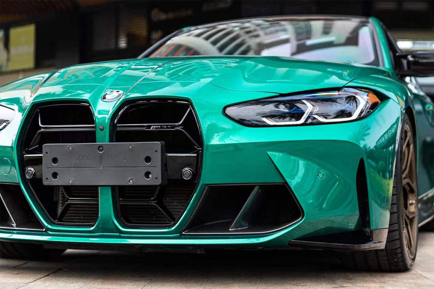 2021-UP BMW M3 G80 M4 G82/G83 OD Style DRY Carbon Fiber Gril (NO ACC)
