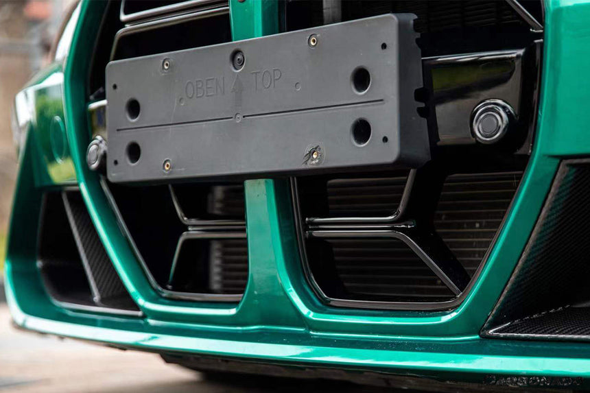 2021-UP BMW M3 G80 M4 G82/G83 OD Style DRY Carbon Fiber Gril (NO ACC)