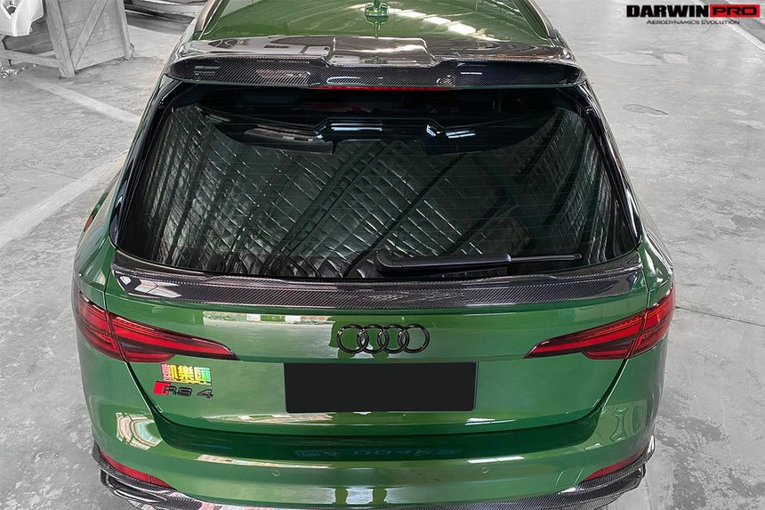 2017-2024 Audi RS4 B9 B9.5 & 2017-2019 S4 B9 BKSS Style Rear Decklid Spoiler