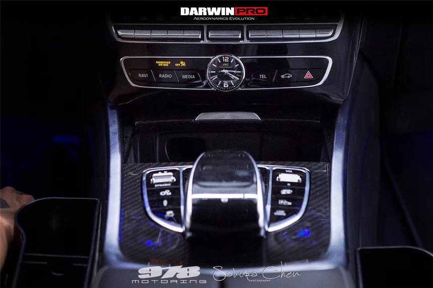 2019-2023 Mercedes Benz W464 G550/G63AMG G-Class G Wagon Dry Carbon Fiber Repalcement Interiors
