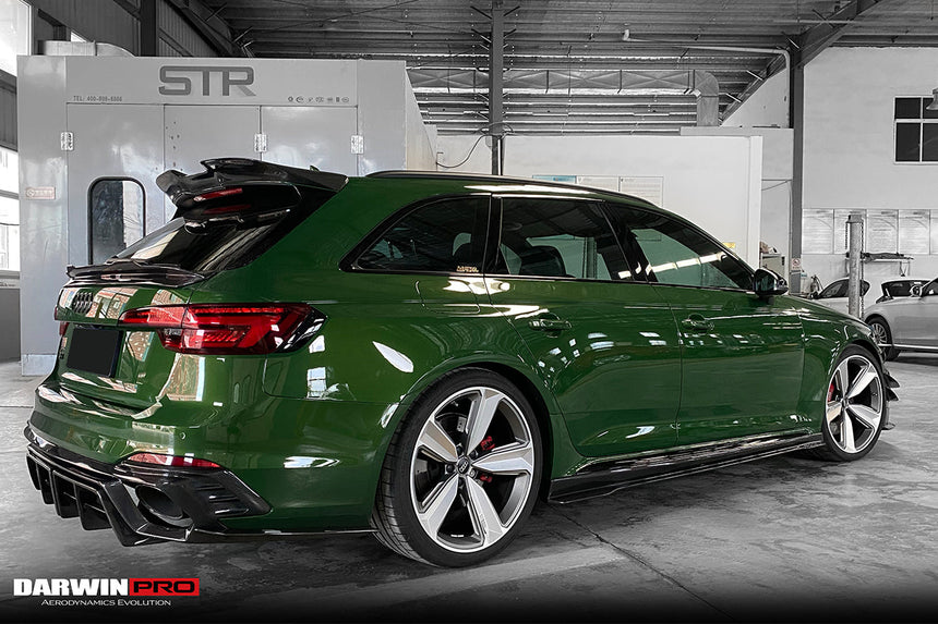 2017-2024 Audi RS4 B9 B9.5 & 2017-2019 S4 B9 BKSS Style Rear Decklid Spoiler