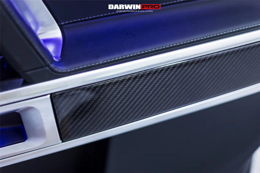 2019-2023 Mercedes Benz W464 G550/G63AMG G-Class G Wagon Dry Carbon Fiber Repalcement Interiors