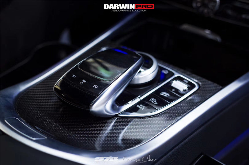 2019-2023 Mercedes Benz W464 G550/G63AMG G-Class G Wagon Dry Carbon Fiber Repalcement Interiors