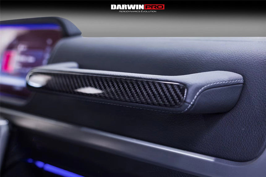2019-2023 Mercedes Benz W464 G550/G63AMG G-Class G Wagon Dry Carbon Fiber Repalcement Interiors