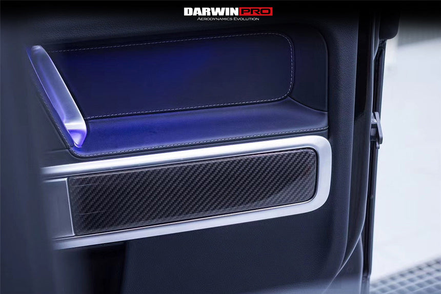2019-2023 Mercedes Benz W464 G550/G63AMG G-Class G Wagon Dry Carbon Fiber Repalcement Interiors