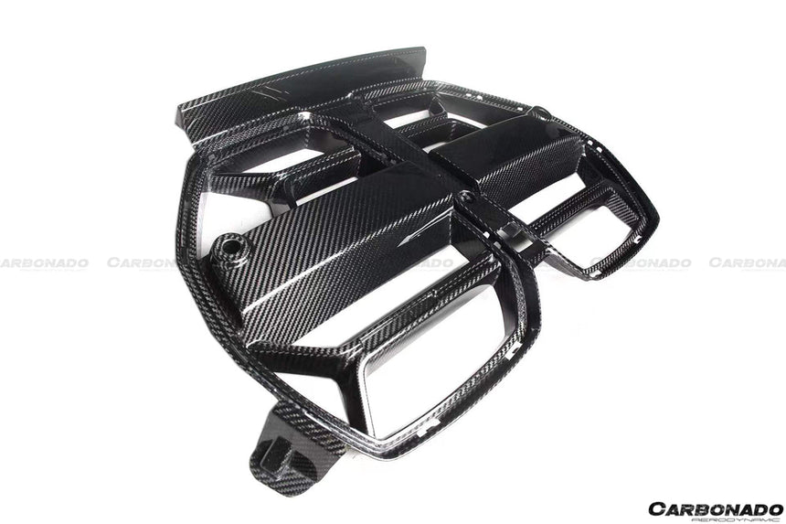 2021-UP BMW M3 G80 M4 G82/G83 OD Style DRY Carbon Fiber Gril (NO ACC)