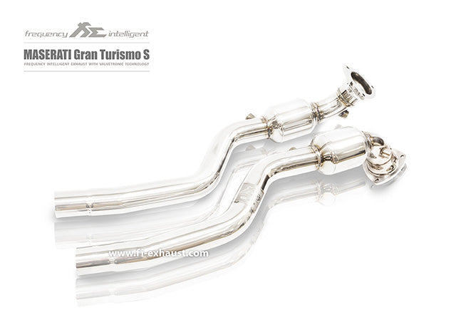 Maserati Gran Turismo S 4.7L Catless Downpipe