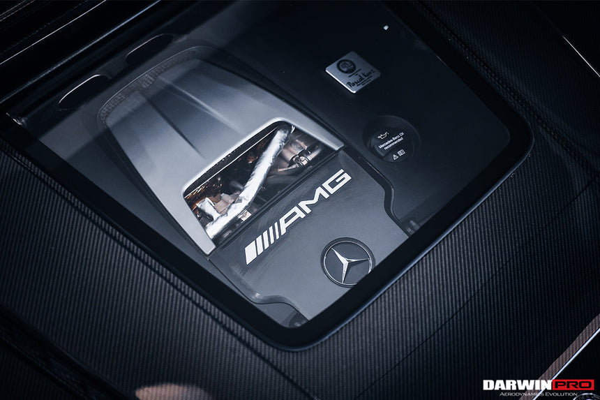 2019-2023 Mercedes Benz W464 G-Class G Wagon G500/G550/G63AMG IMP Performance Partial Carbon Fiber Hood