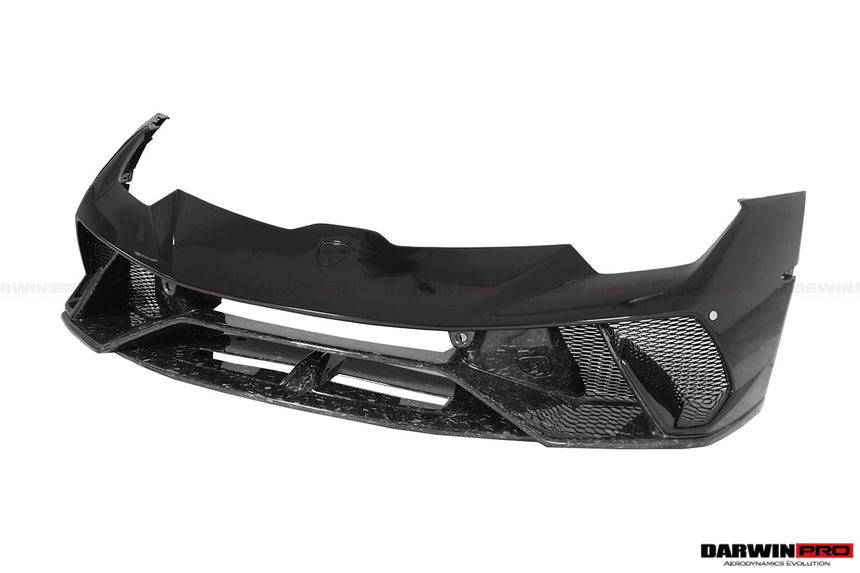 2015-2020 Lamborghini Huracan LP610/LP580/EVO Performante Style Partial Carbon Front Bumper