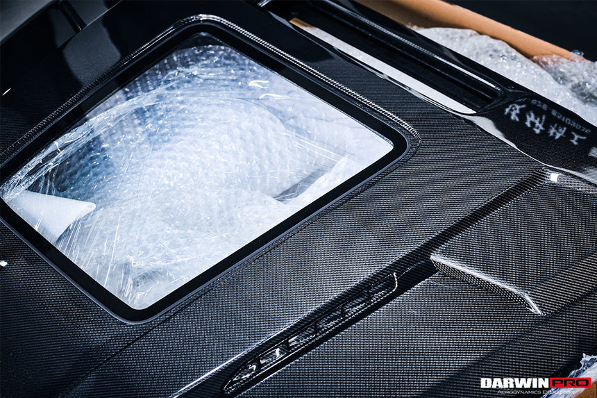 2019-2023 Mercedes Benz W464 G-Class G Wagon G500/G550/G63AMG IMP Performance Partial Carbon Fiber Hood
