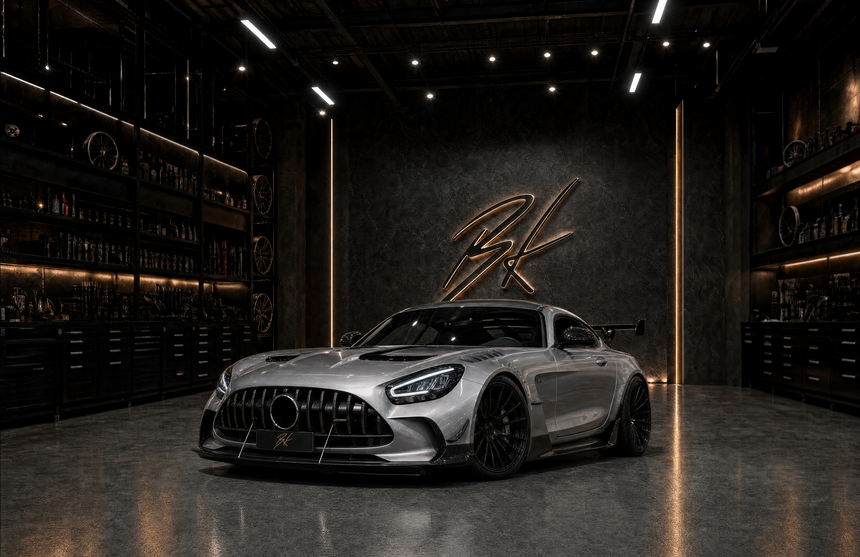 MERCEDES GT, GTC, GTS UPGRADE TO BLACK SERIES 2015-2017