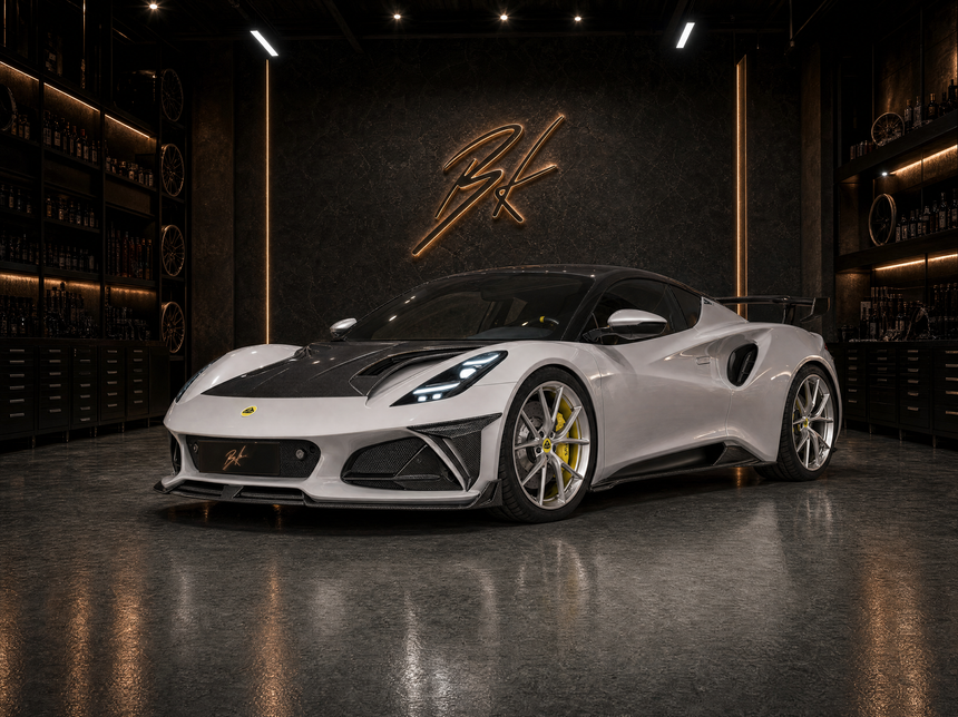 BK Aero Lotus Emira Carbon Fiber Aero Kit