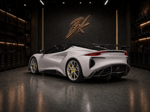 BK Aero Lotus Emira Carbon Fiber Aero Kit