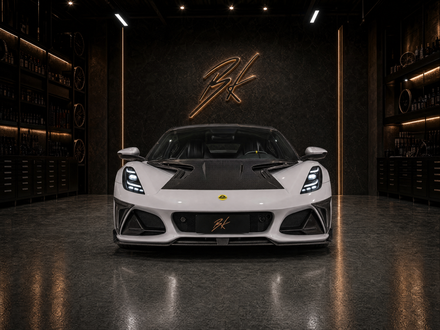 BK Aero Lotus Emira Carbon Fiber Aero Kit