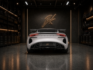 BK Aero Lotus Emira Carbon Fiber Aero Kit