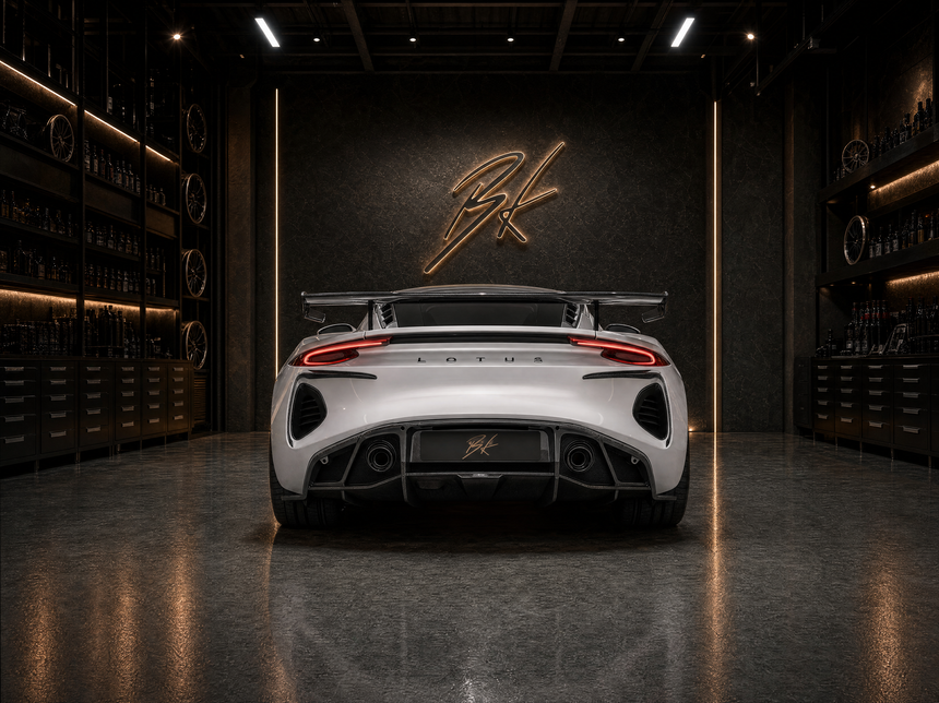 BK Aero Lotus Emira Carbon Fiber Aero Kit