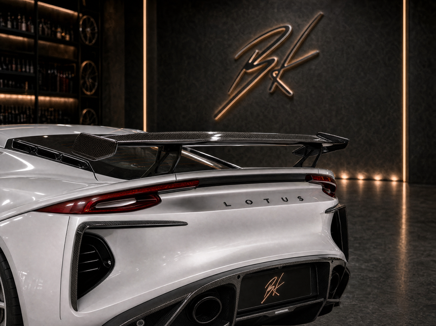 BK Aero Lotus Emira Carbon Fiber Aero Kit