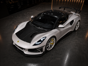 BK Aero Lotus Emira Carbon Fiber Aero Kit