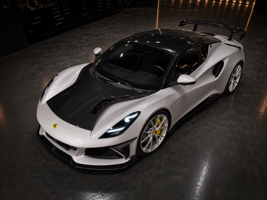 BK Aero Lotus Emira Carbon Fiber Aero Kit