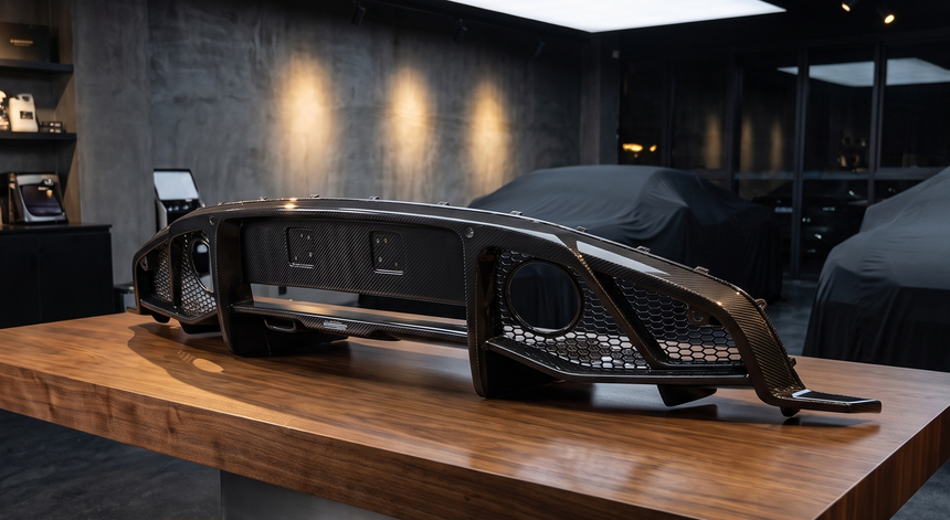 BK Aero Lotus Emira Carbon Fiber Aero Kit