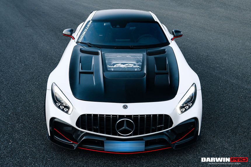 2017-2022 Mercedes Benz AMG GT/GTS IMP Performance Partial Carbon Fiber Full Body Kit