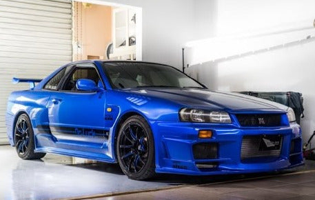 Nissan Skyline R34 GTR (1998-2005)- CF/FRP DO style front bumper