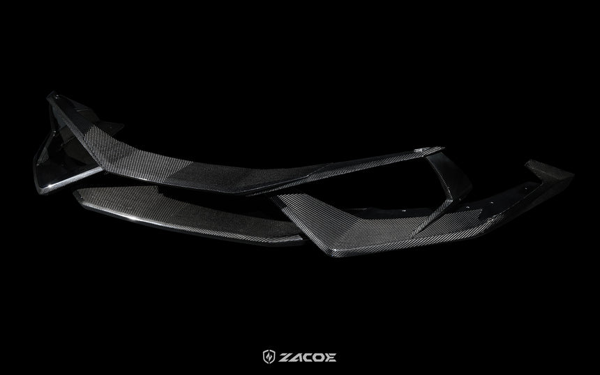 Lamborghini Huracan LP610 Dry Carbon Fiber Front Lip V1 - Zacoe