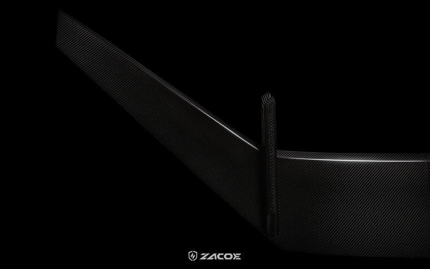 Lamborghini Huracan LP610 Dry Carbon Fiber Spoiler - Zacoe