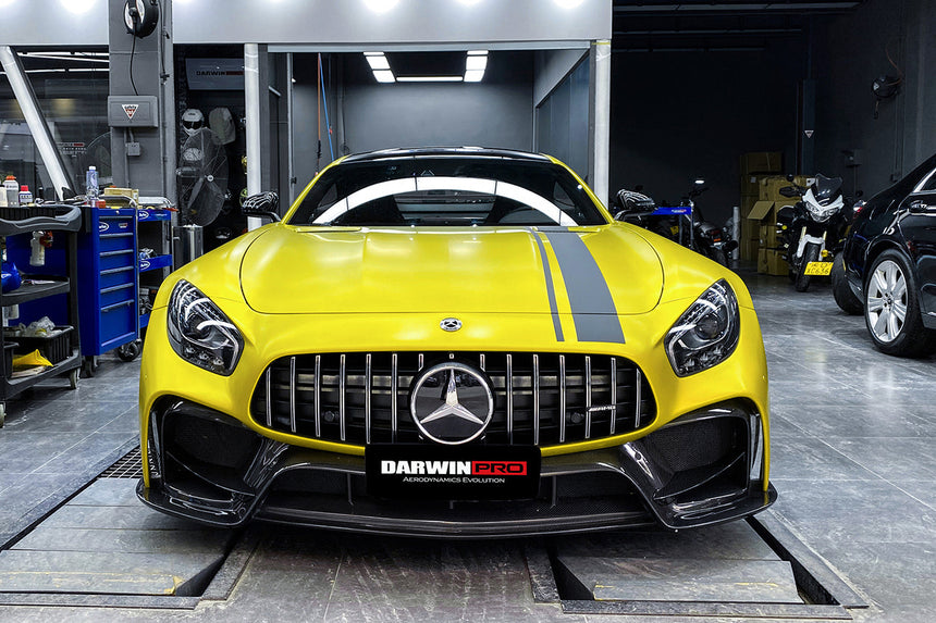 2017-2021 Mercedes Benz AMG GT/GTS/GTC IMP Performance Partial Carbon Fiber Front Bumper