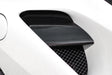 2015-2020 Ferrari 488 GTB & Spider Dry Carbon Fiber Side Air Intake Fins