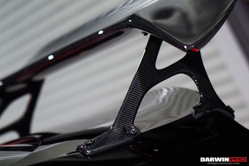 2015-2021 Mercedes Benz C-Class W205 Coupe IMP Performance Carbon Fiber Trunk Spoiler