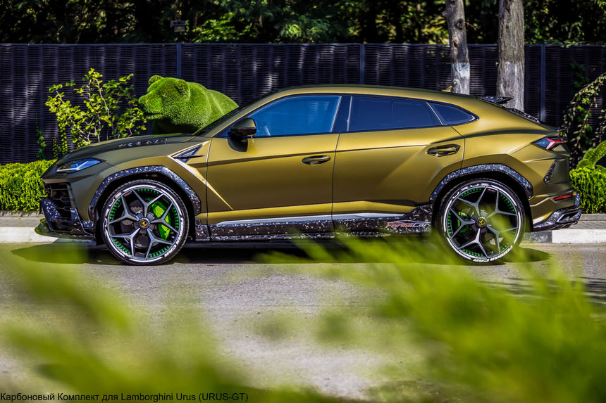 The Lamborghini URUS-GT - FormaCar Bodykit