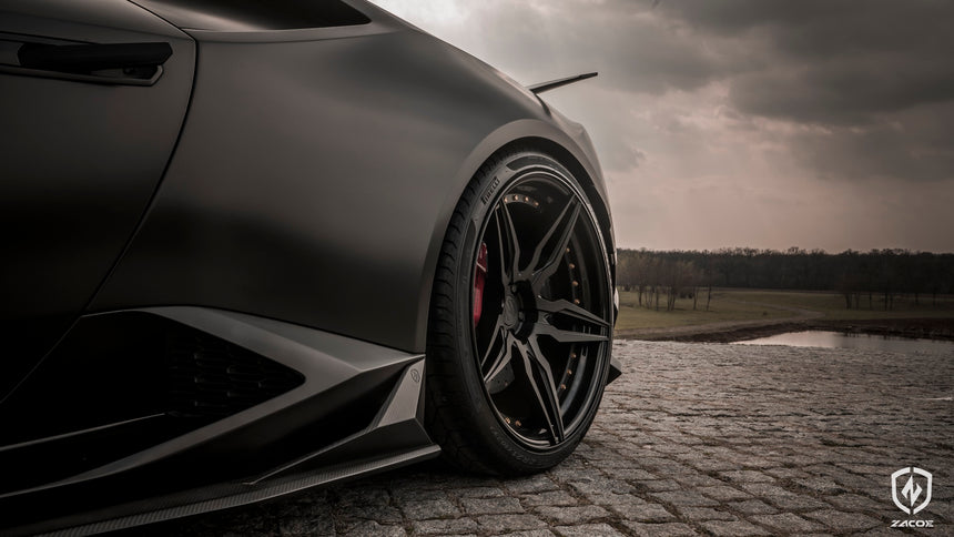 Lamborghini Huracan LP610 Dry Carbon Fiber Full BodyKit - Zacoe
