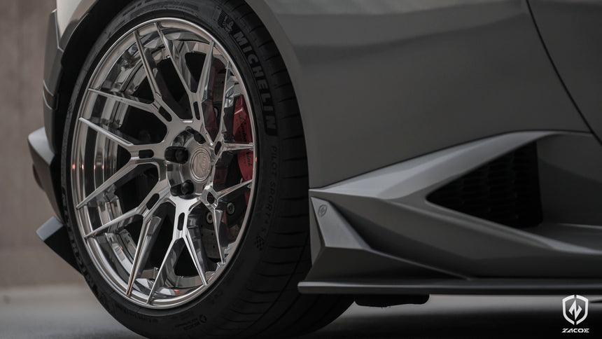 Lamborghini Huracan LP610 Dry Carbon Fiber Full BodyKit - Zacoe