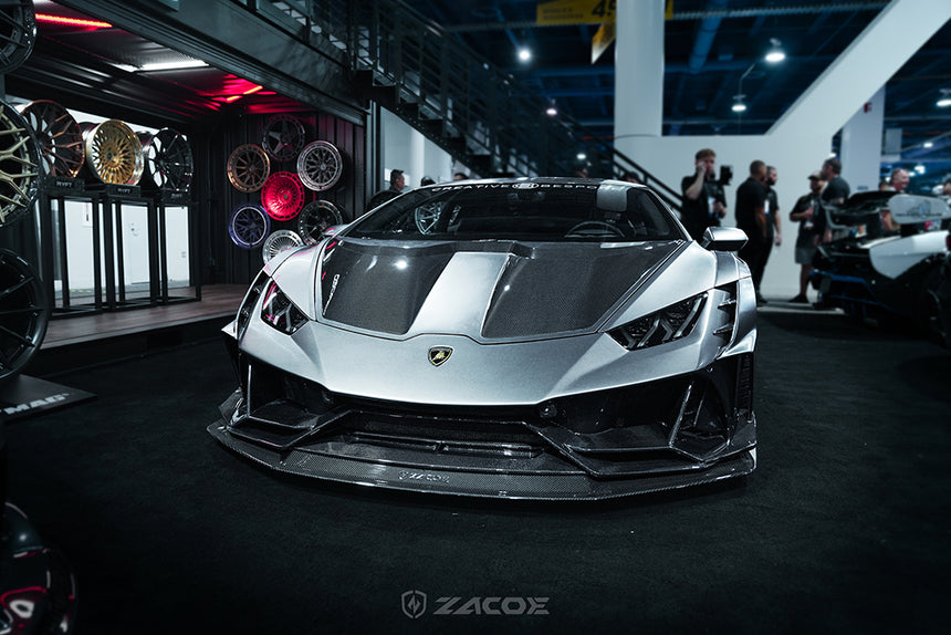 Lamborghini Evo Fusion Runner Wide DCF Full Kit - Zacoe