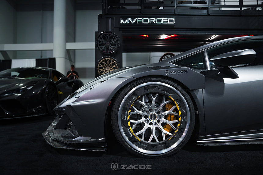 Lamborghini Evo Fusion Runner Wide DCF Full Kit - Zacoe