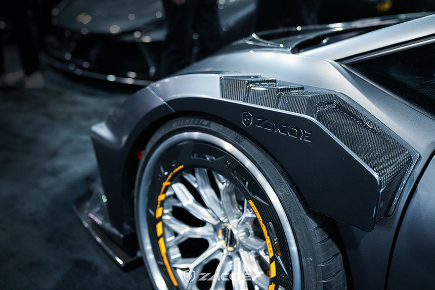 Lamborghini Evo Fusion Runner Wide DCF Full Kit - Zacoe