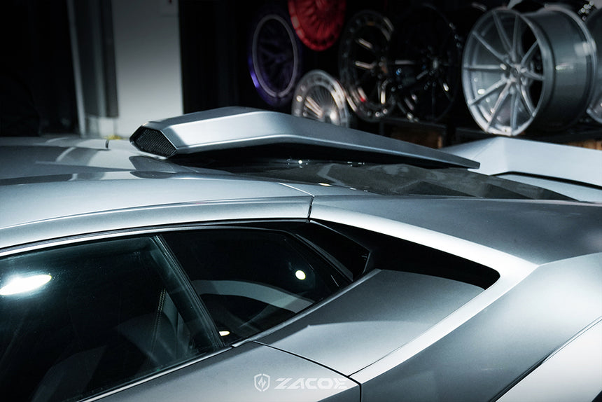 Lamborghini Evo Fusion Runner Wide DCF Full Kit - Zacoe