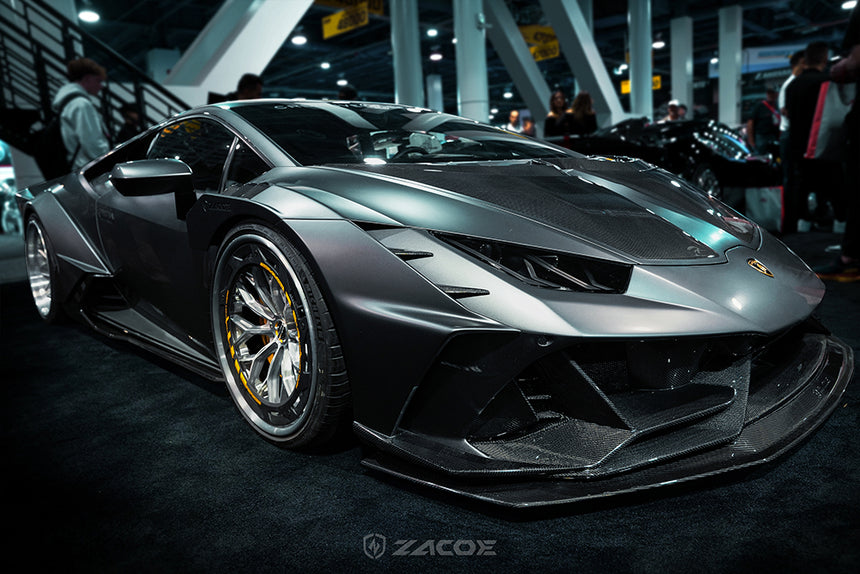 Lamborghini Evo Fusion Runner Wide DCF Full Kit - Zacoe