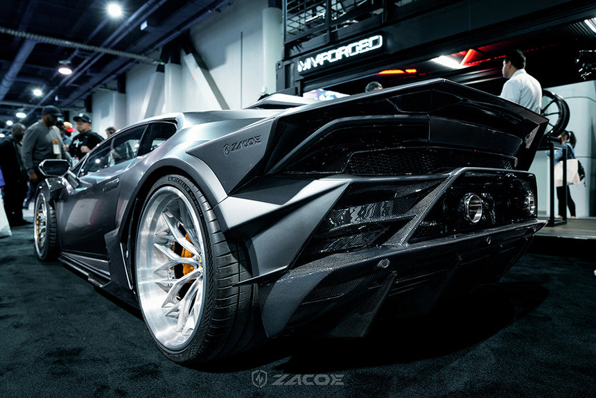 Lamborghini Evo Fusion Runner Wide DCF Full Kit - Zacoe