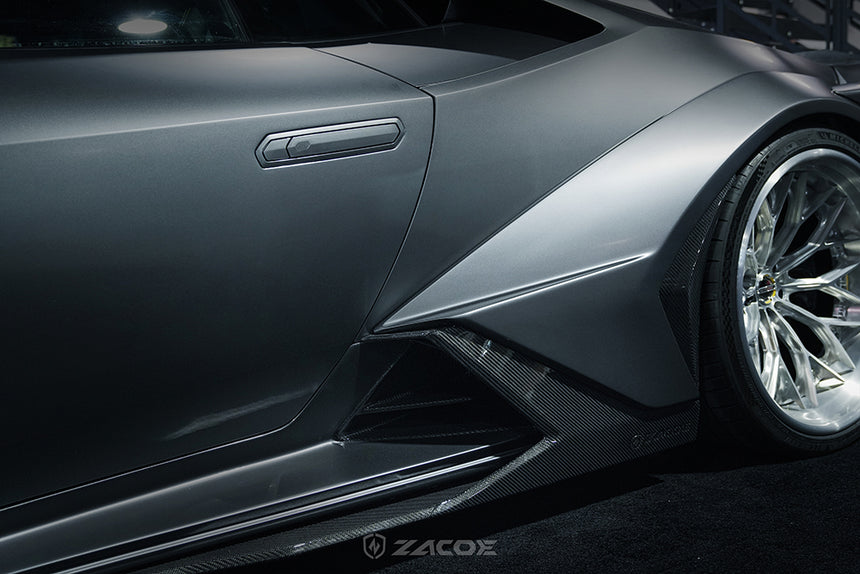 Lamborghini Evo Fusion Runner Wide DCF Full Kit - Zacoe