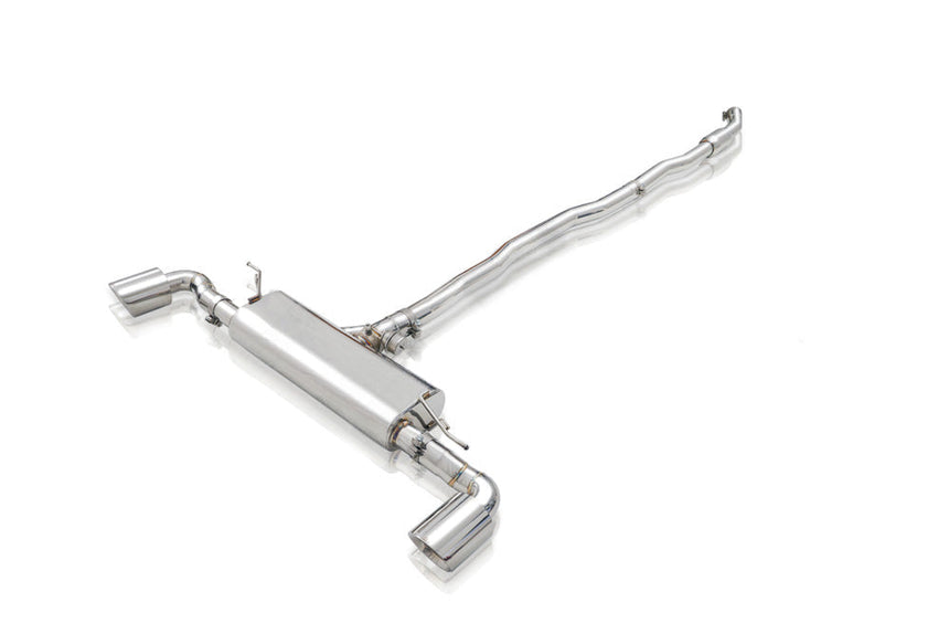 Mini F60 Cooper S Countryman FWD Valvetronic catback exhaust