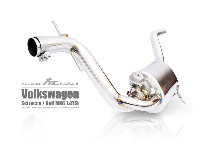 VW MK6 Golf 1.4TSI Valvetronic Catback exhaust