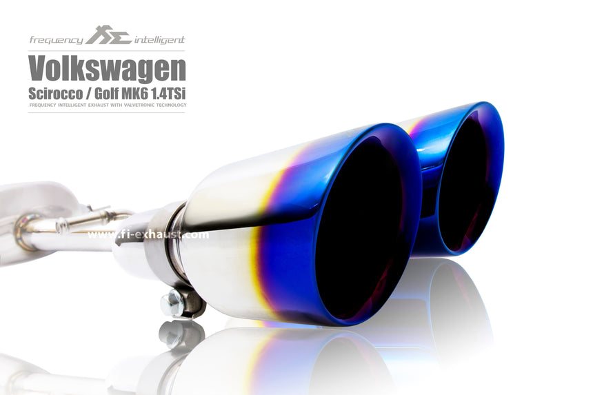 VW MK6 Golf 1.4TSI Valvetronic Catback exhaust