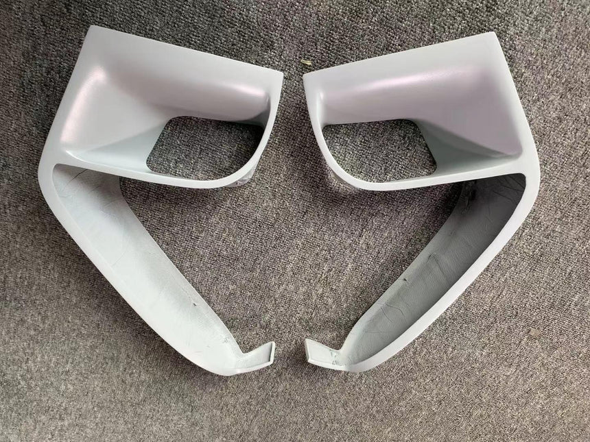 Dry Carbon Fiber Full Set Body Kit Front Bumper Rear Bumper Side Skirt For 488 GTB Pista Style